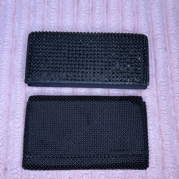 INC International Concepts Handbags - Rhinestone And Beaded Clutch Bundle